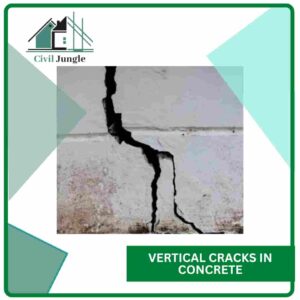 Vertical Cracks in Concrete