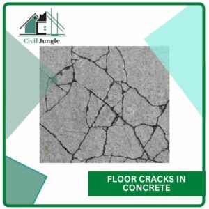 Floor Cracks in Concrete