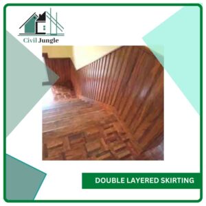 Double Layered Skirting