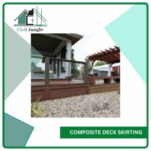 Composite Deck Skirting