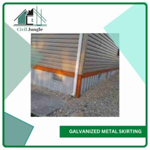 Galvanized Metal Skirting