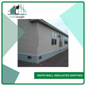 Rapid Wall Insulated Skirting
