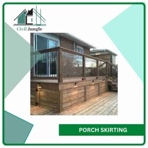 Porch Skirting