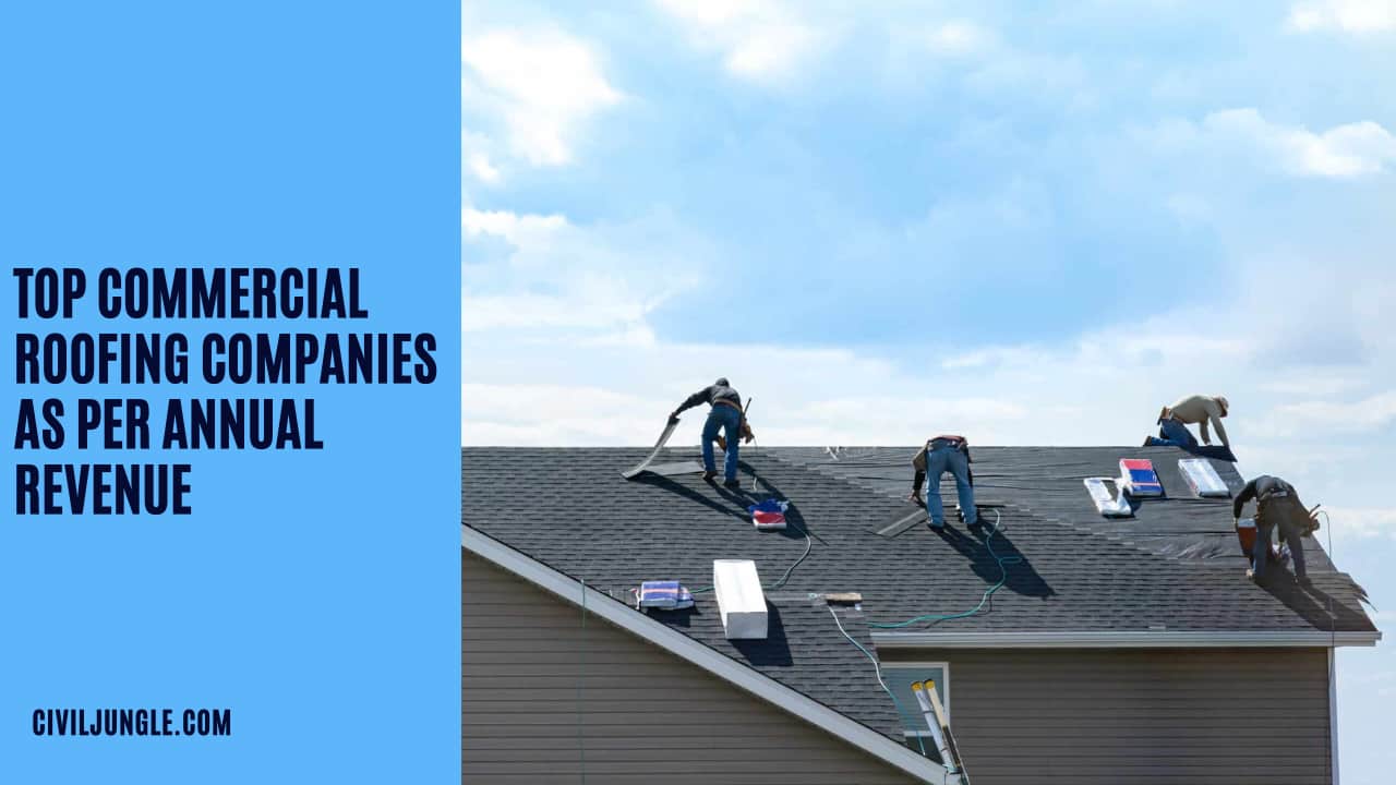 Top Commercial Roofing Companies As Per Annual Revenue