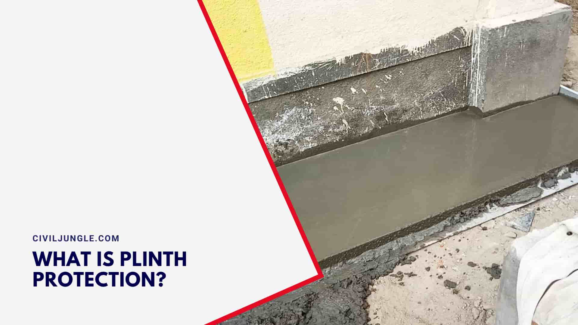 What Is Plinth Protection?