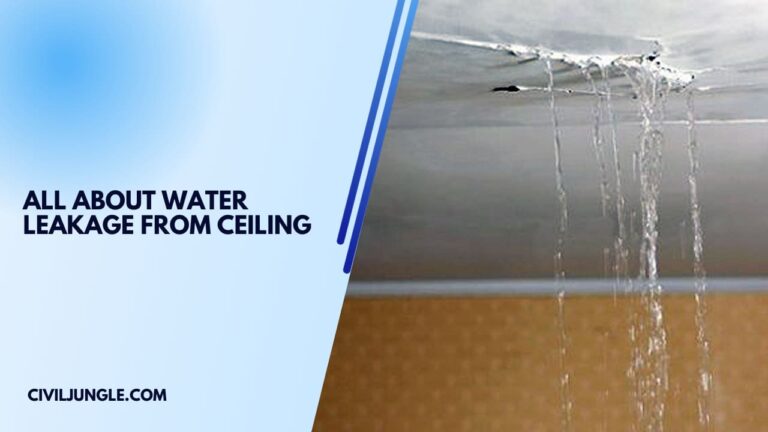 Water Leakage from Ceiling | Water Leakage from Ceiling | How to Stop Water Leakage from Ceiling