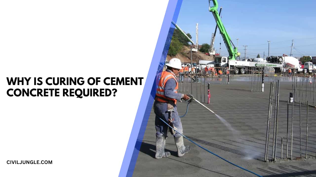 Why Is Curing of Cement Concrete Required?