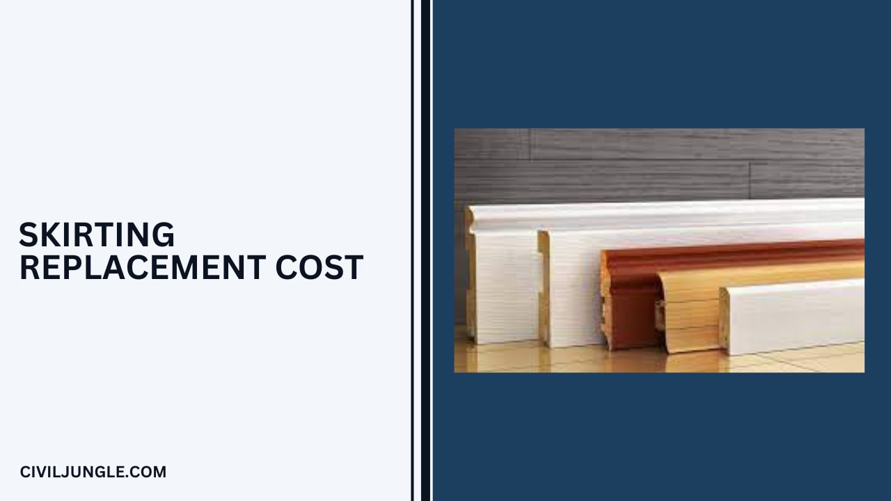 Skirting Replacement Cost