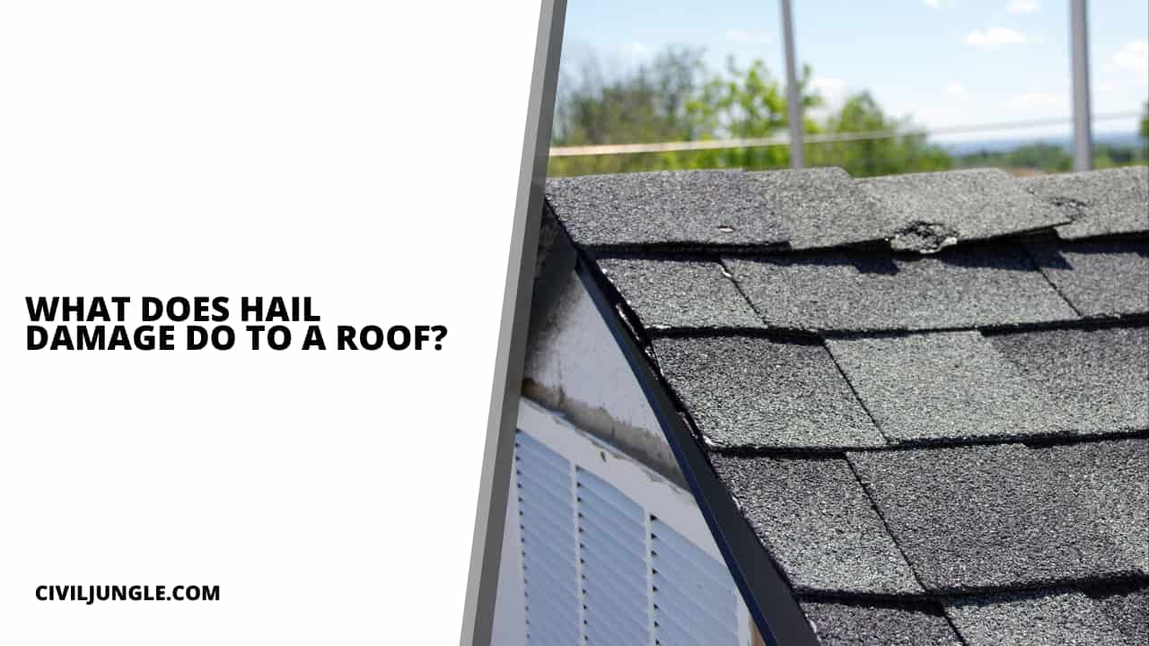 What Does Hail Damage Do to a Roof?