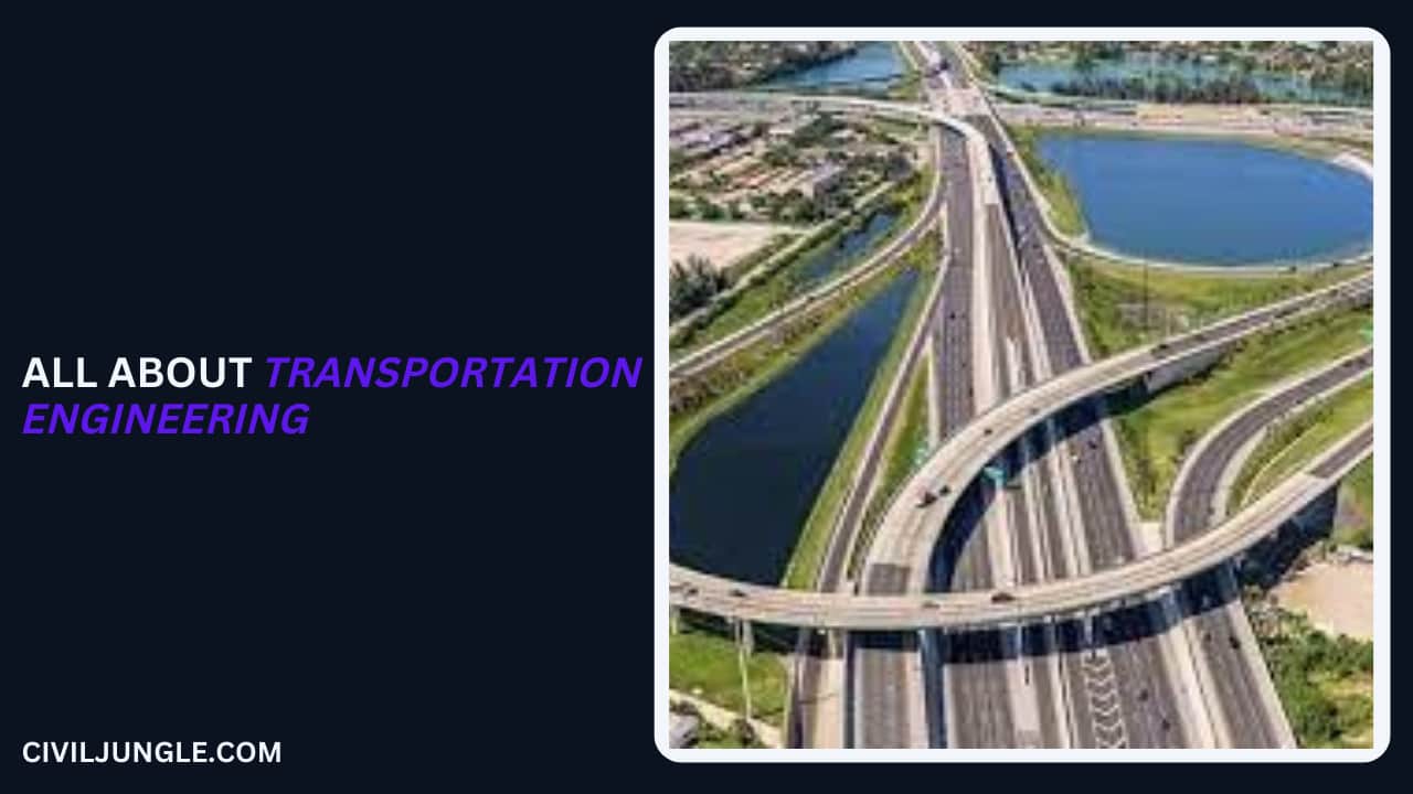 all about of Transportation Engineering