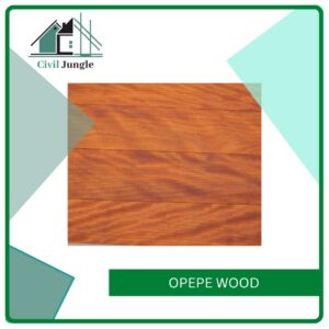 Opepe Wood