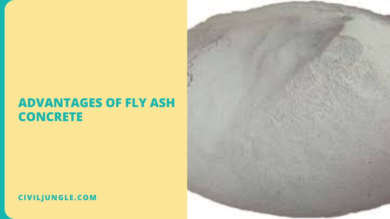 Advantages of Fly Ash Concrete