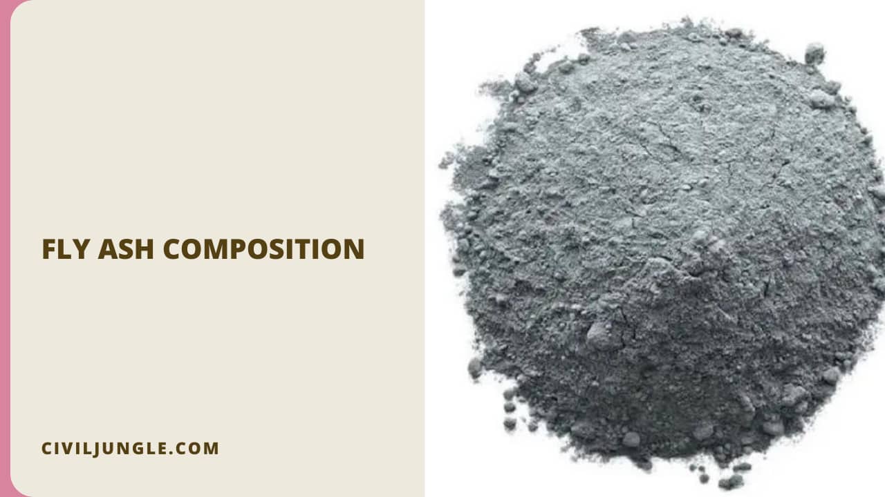 Fly Ash Composition