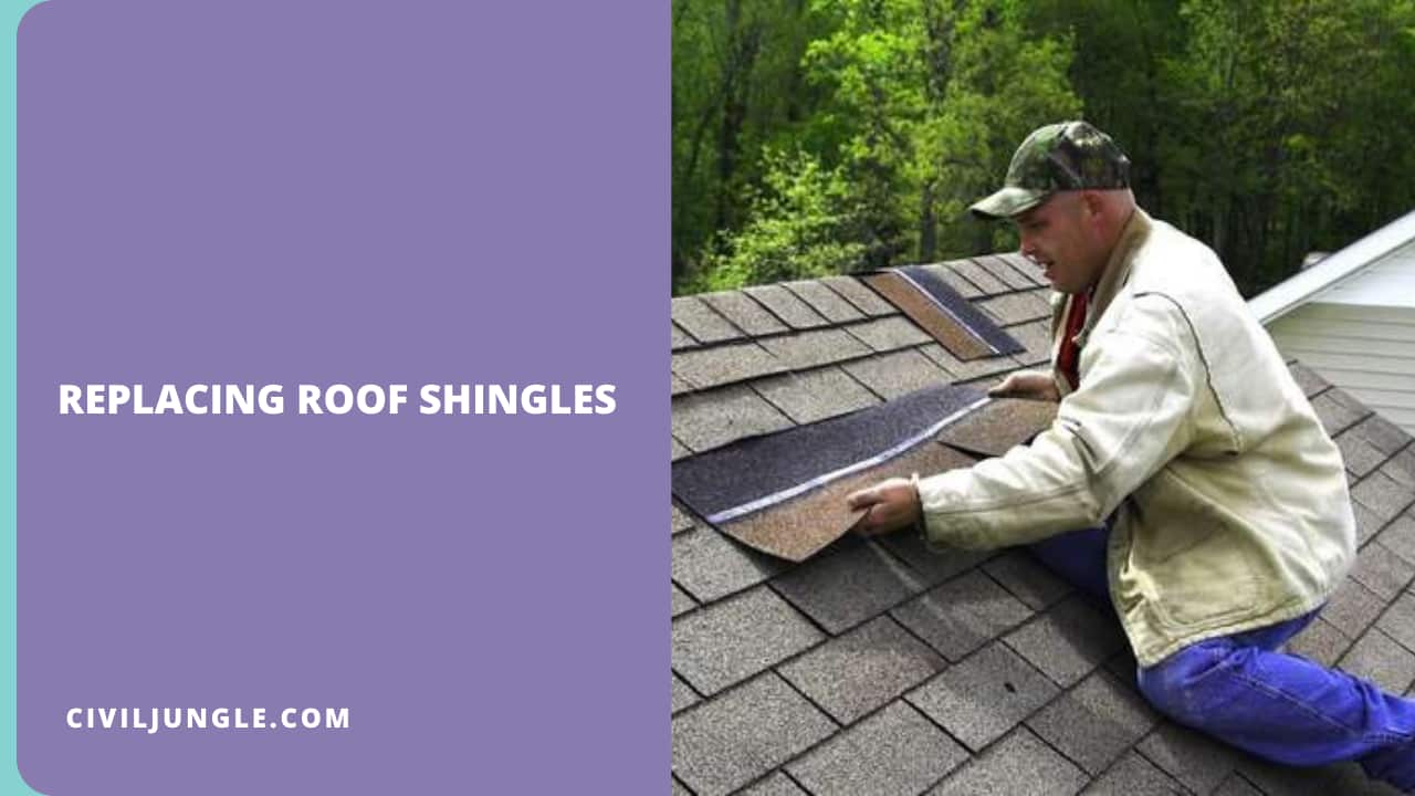 Replacing Roof Shingles