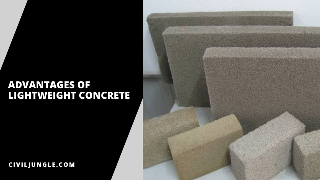 Advantages of Lightweight Concrete
