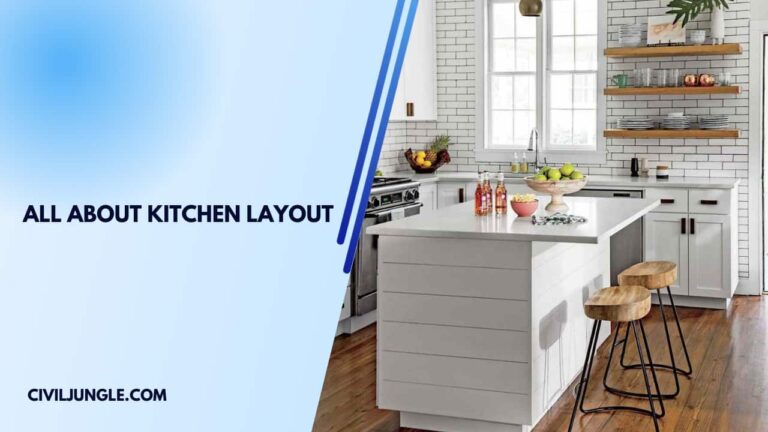 What Is Kitchen Layout | How to Design a Kitchen Layout | Types of Kitchen Layout, Each Type Kitchen Layout Advantage and Disadvantage