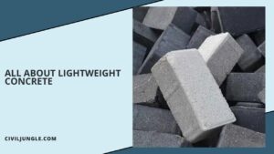 All About Lightweight Concrete