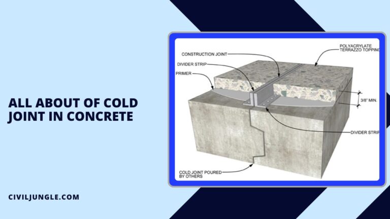 All About of Cold Joint in Concrete | What is Cold Joint Concrete | Effect of the Cold Joint Concrete | How to Avoid Concrete cold Joint | Concrete Cold Joint Repair