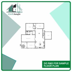 Do R&d for Sample Floor Plan