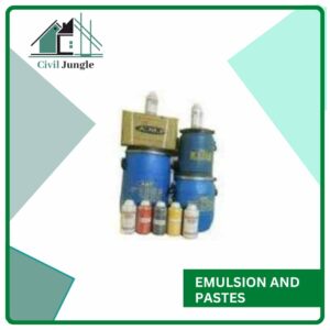 Emulsion and Pastes
