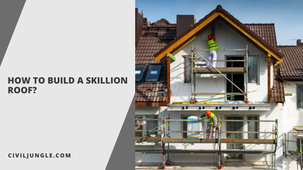 How to Build a Skillion Roof