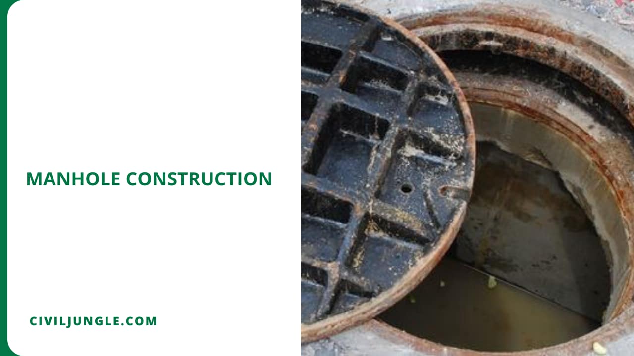 Manhole Construction