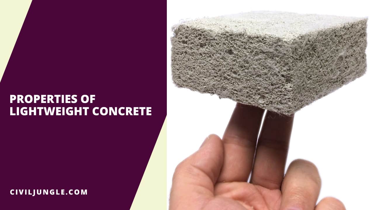 Properties of Lightweight Concrete