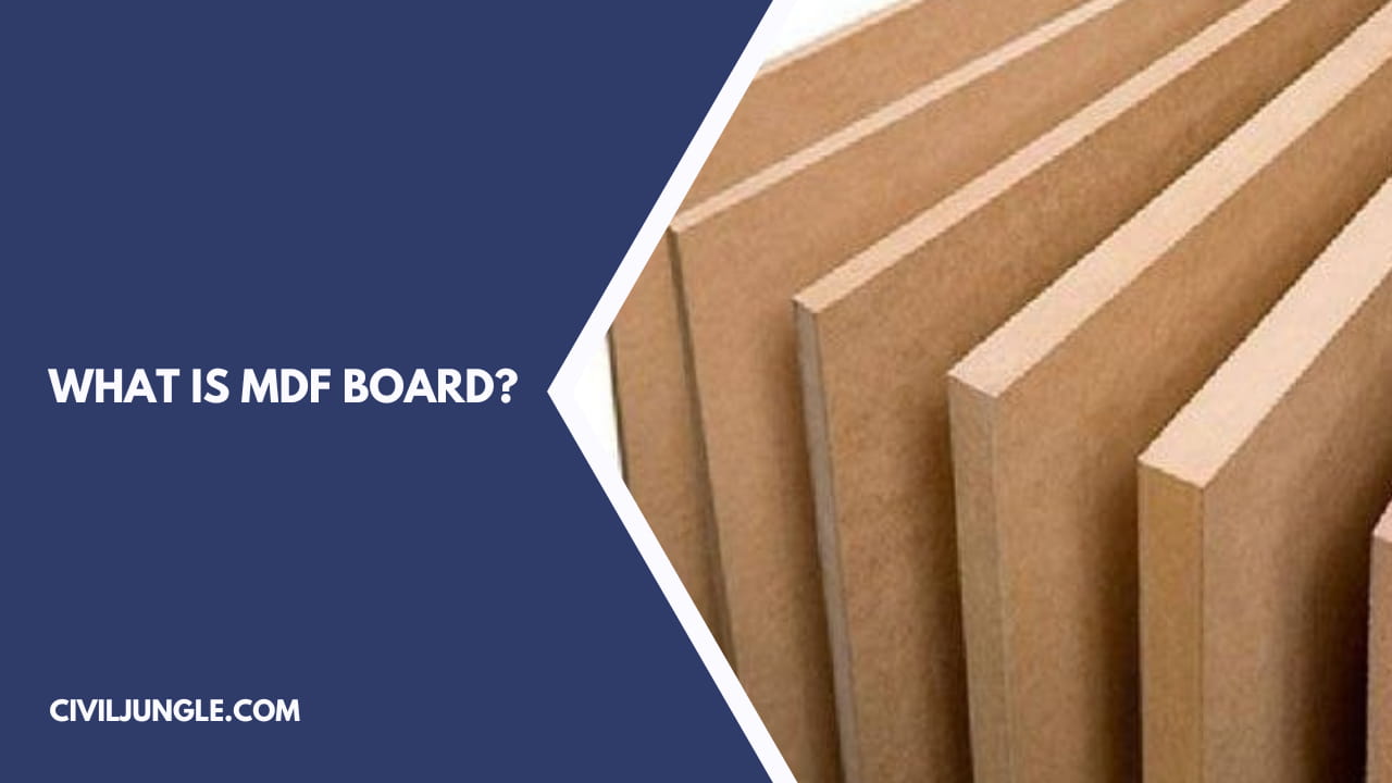 What Is MDF Board?