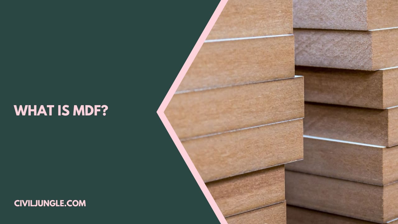 What Is MDF