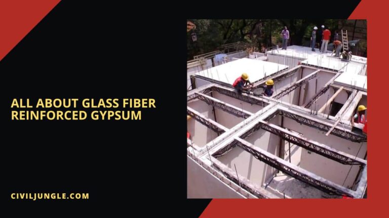 What Is Glass Fiber Reinforced Gypsum | Applications of GFRG | Disadvantages of The GFRG Panel