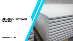 all about Gypsum Boards