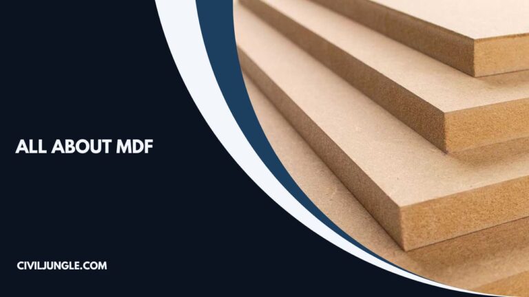What Is MDF | Advantages of MDF | Disadvantages of MDF | MDF Properties | Application of MDF | How to Waterproof MDF | What Is MDF Made of