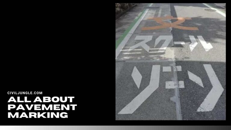 What Is Pavement Marking | Types of Pavement Markings & Their Meanings
