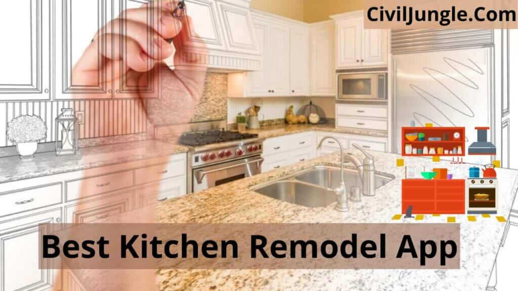 Best Kitchen Remodel App