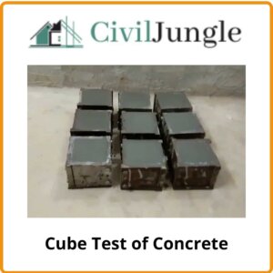 Cube Test of Concrete