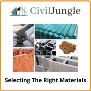 Selecting The Right Materials