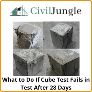 What to Do If Cube Test Fails in Test After 28 Days
