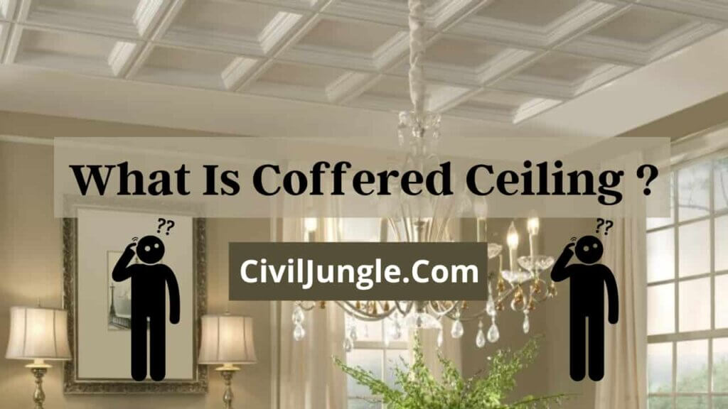 What Is Coffered Ceiling ?