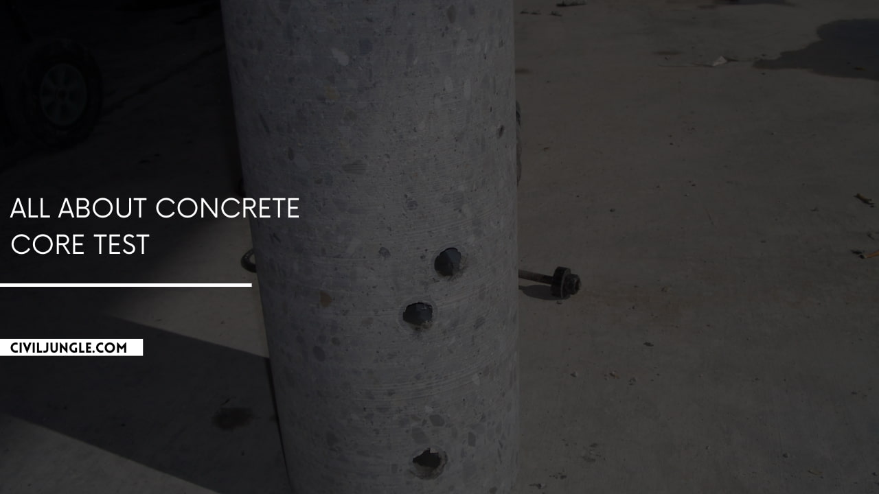 All About Concrete Core Test