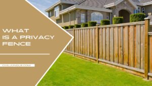 What Is a Privacy Fence
