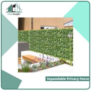 Expandable Privacy Fence