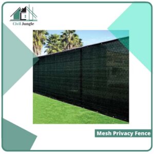 Mesh Privacy Fence