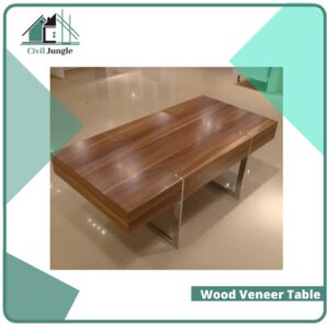  Wood Veneer Table