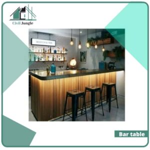 Bar table