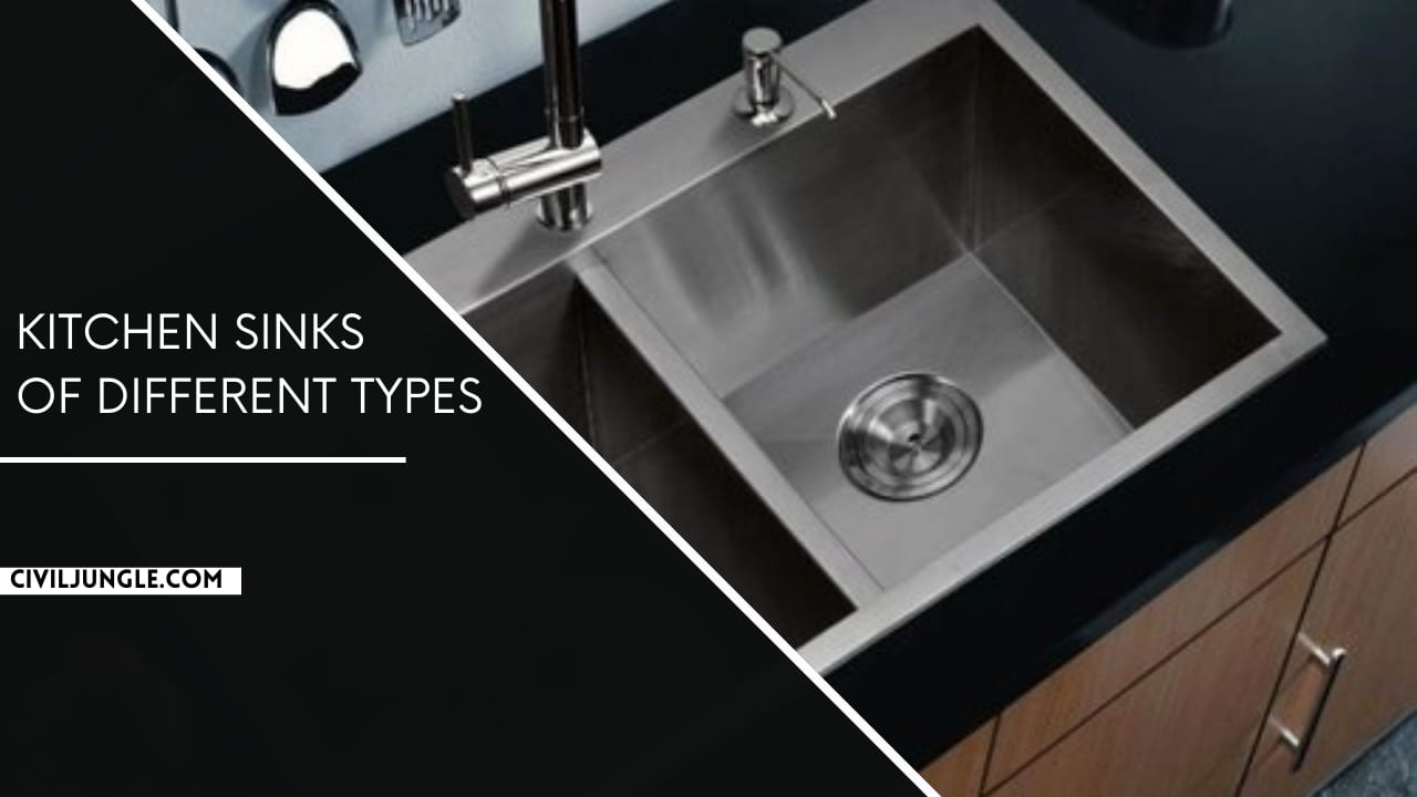 10 Diffe Types Of Kitchen Sinks