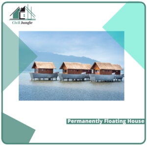 Permanently Floating House