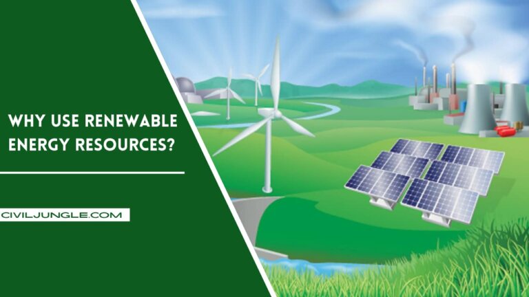 Types of Renewable Energy Resources