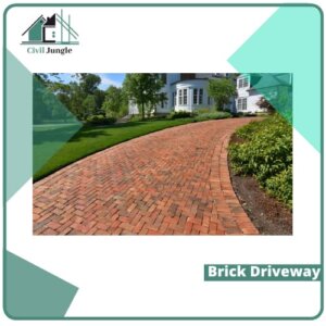 Brick Driveway