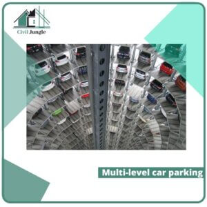Multi-level car parking