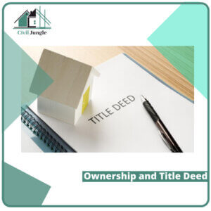 Ownership and Title Deed
